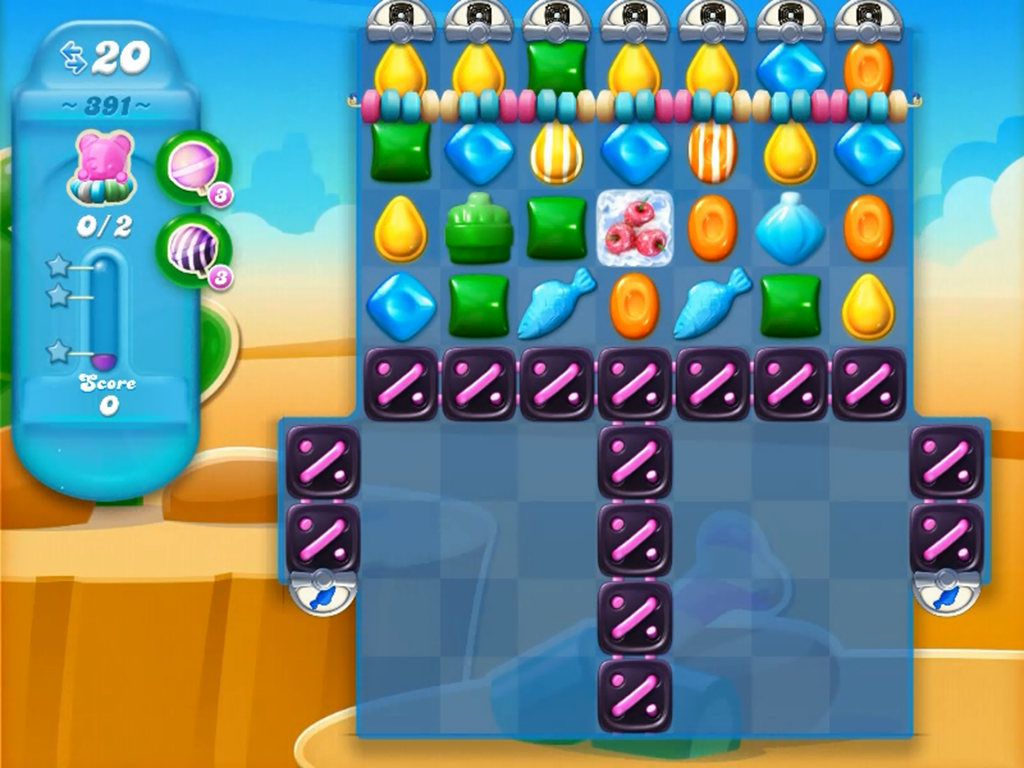 Liquorice Lock, Candy Crush Soda Wiki