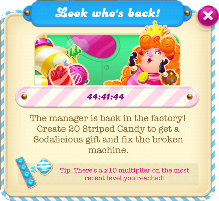 Candy Crush Soda Saga - Last chance to enjoy our sodalicious