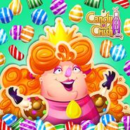 Meet the Factory Manager! She runs the striped Candy Factory and she's got a job for you! If you do well, you might get a sweet bonus! 😉