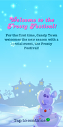 Welcome to the Frosty Festival