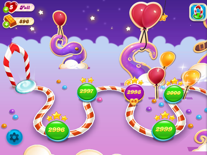 ArtStation - Candy Crush Saga Sweet Cinema Feature