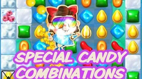 Every Special Candy Combination in Candy Crush Soda Saga