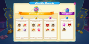 Possible Rewards