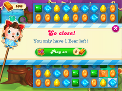 Level Failed Candy Crush Soda Wiki Fandom