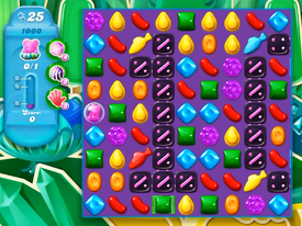 Bubble levels, Candy Crush Soda Wiki