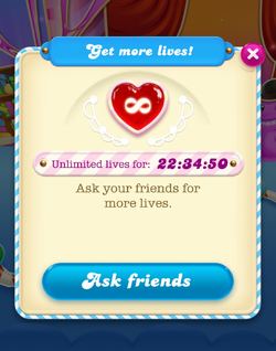 Candy Crush Unlimited Lives for Computer Version