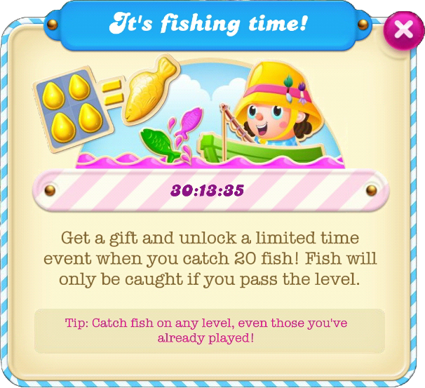 Candy Crush Soda Saga: Release the fish! 