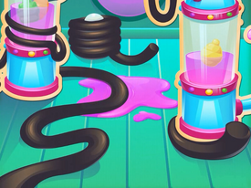 The Candy Factory background