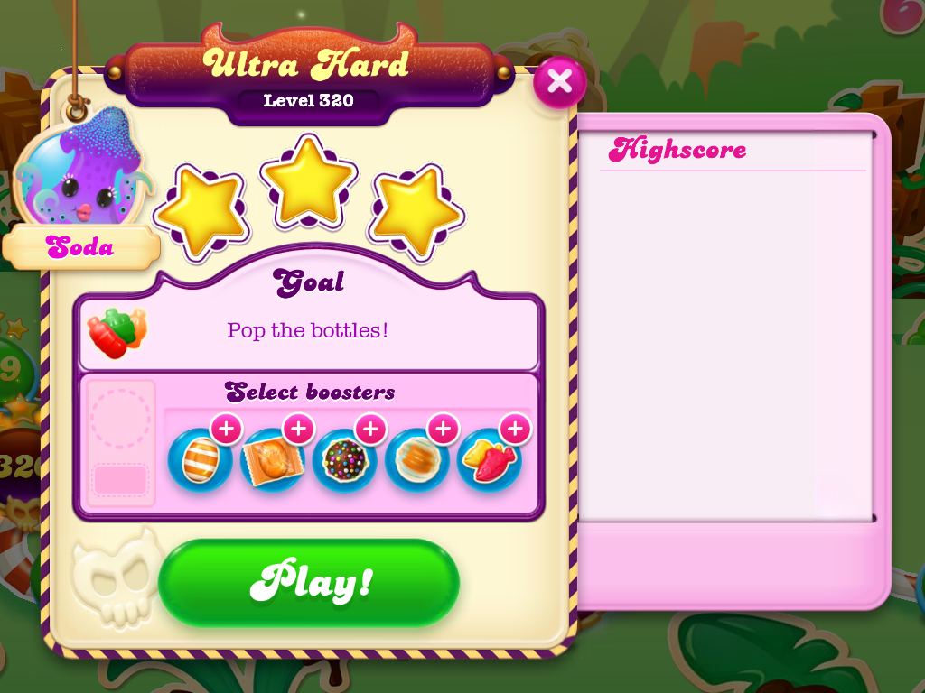 Candy Crush Soda Saga: Pop the Soda Bottles! 