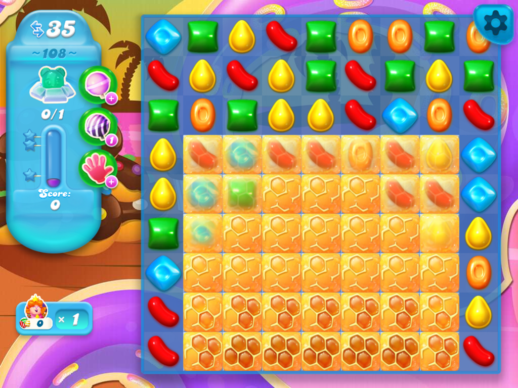 Candy Crush Soda Saga Level 10000 