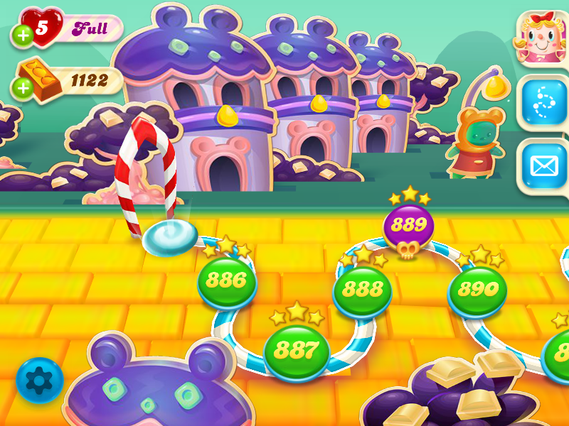 Rescue Gummy Bears in Candy Crush Soda Saga - Play Free Online