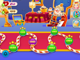 Candy crush 1564