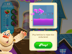 Candy Crush Soda Saga: Pop the Soda Bottles! 