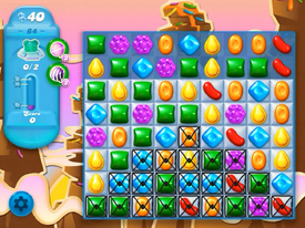 Frosting levels, Candy Crush Soda Wiki