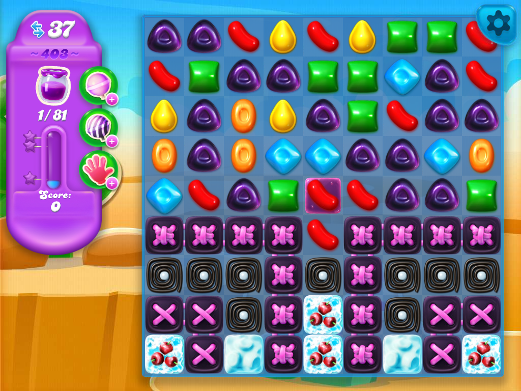 Liquorice Swirl, Candy Crush Soda Wiki