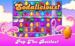 Candy Crush Soda Saga' Review – Poppin' Bottles in the Ice – TouchArcade