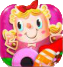 Tiffi and Candy Crush Saga icon (old)