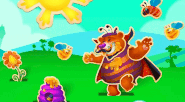Bee Bear in Honey Heath