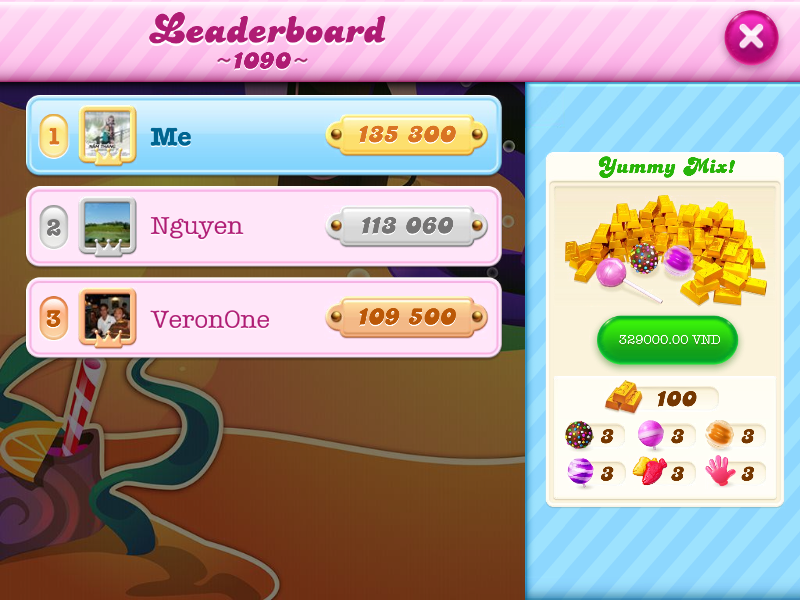 Leaderboard Candy Crush Soda Wiki Fandom