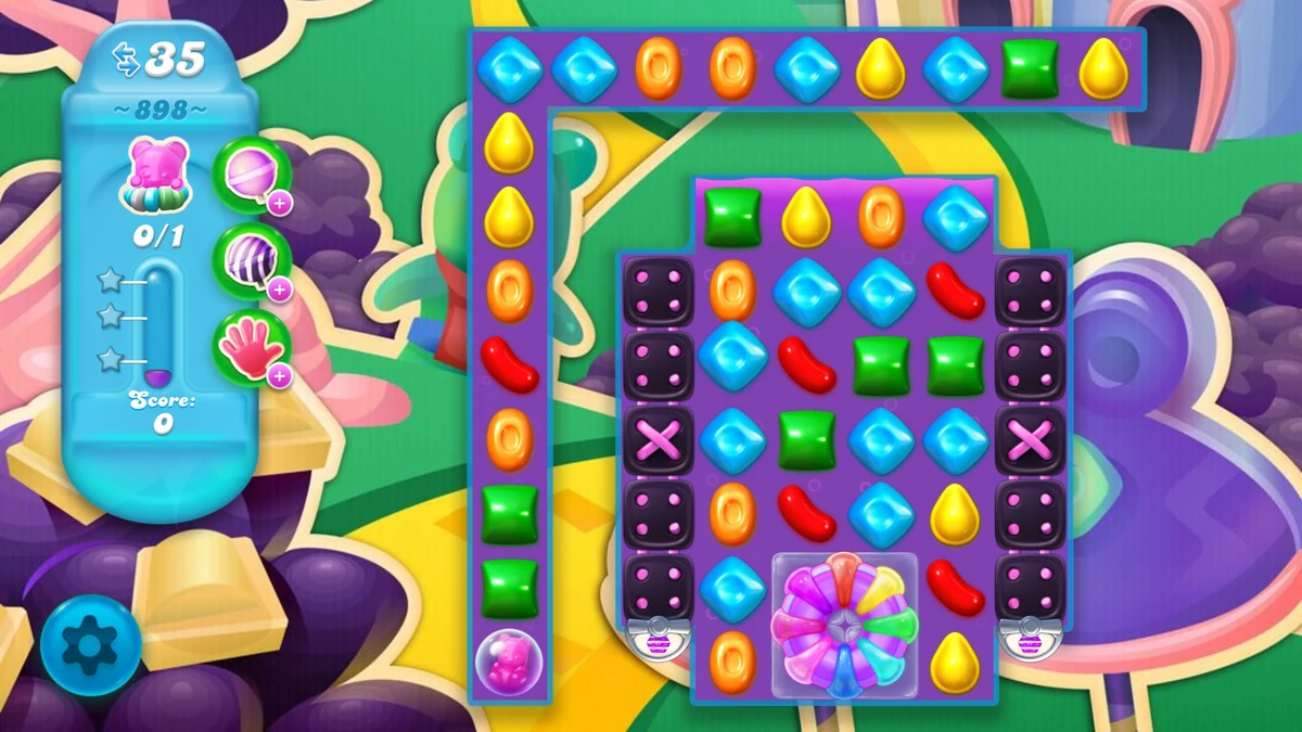 CategoryLevels with special candies that do not spawn from candy