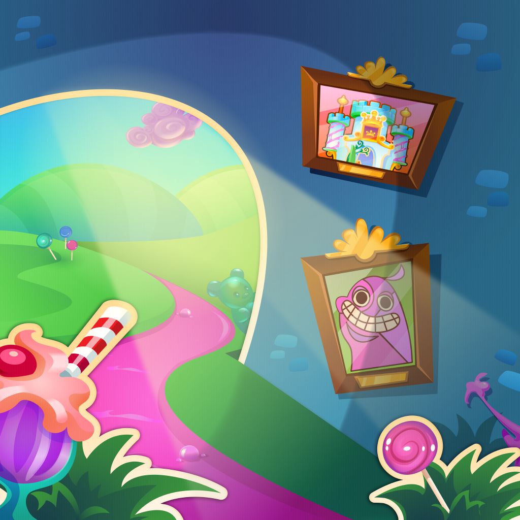 Clear the bubblegum in time for - Candy Crush Soda Saga