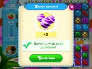 Striped lollipop purshase