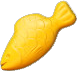 A yellow fish