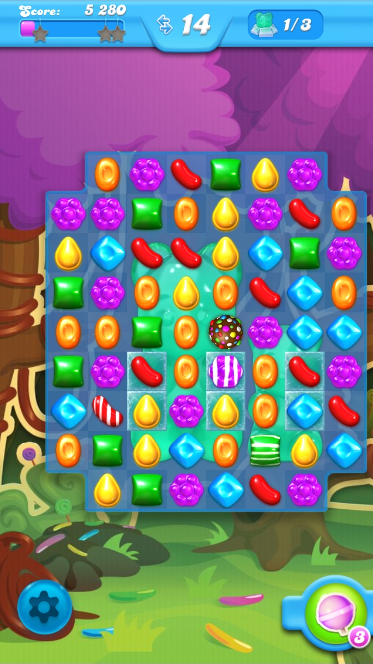 How to connect candy crush to Facebook 