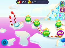 Frosting levels, Candy Crush Soda Wiki