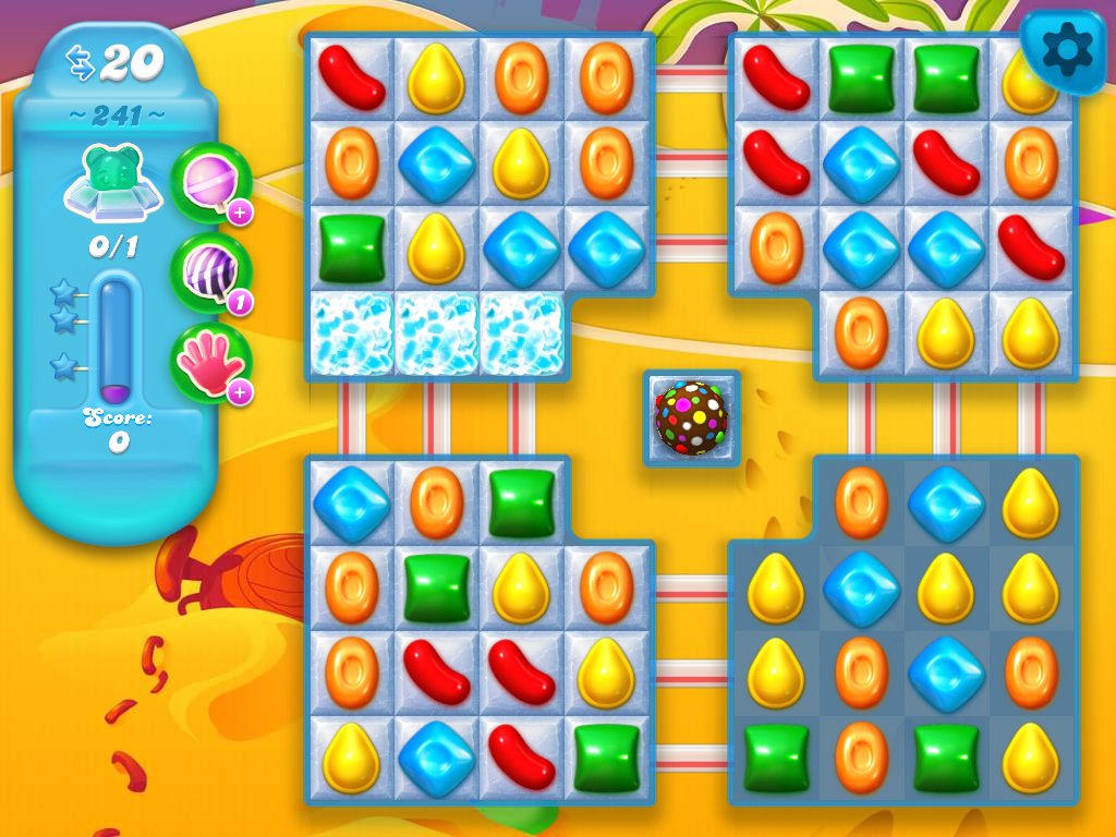 Candy Crush Soda Saga Level 10000 