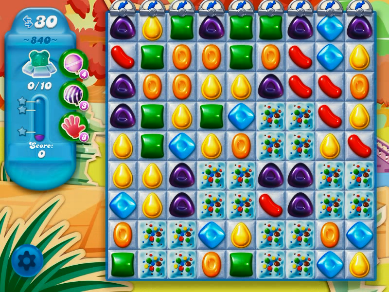 Candy Crush Soda Saga Level 10000 