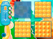 Level 1343 - (Before candies settle)