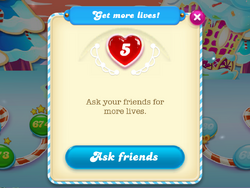Candy crush cheap free lives