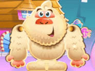 Mr. Yeti in Candy Town