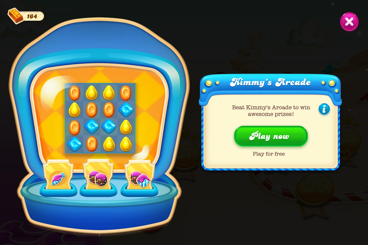 Kimmy's Arcade Candy Crush Soda Wiki Fandom