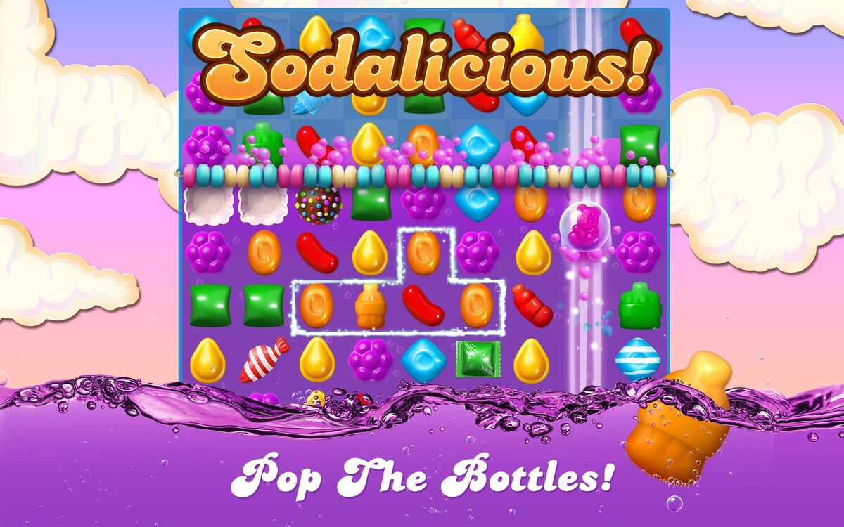 Candy Crush Soda Saga for Windows 10 Now Available for Download