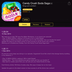 Candy Crush Soda Saga - COMING SOON! Stay tuned for a brand new in