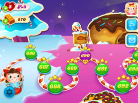 Frosting levels, Candy Crush Soda Wiki