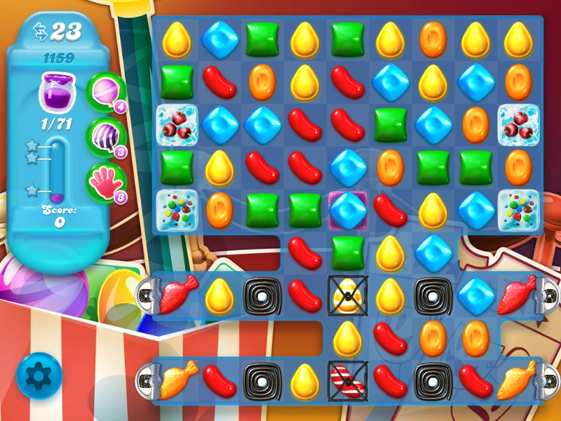 Level 1159 Candy Crush Soda Wiki Fandom