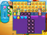 Level 1309 - (2) (Before candies settle)