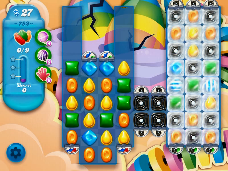 LEVEL.5 落下物 星 レトルト Candy Crush Saga LEVEL 2975 NO BOOSTERS (new version