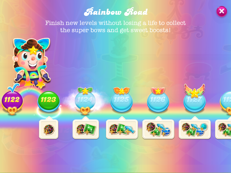 Rainbow Road Candy Crush Soda Wiki Fandom