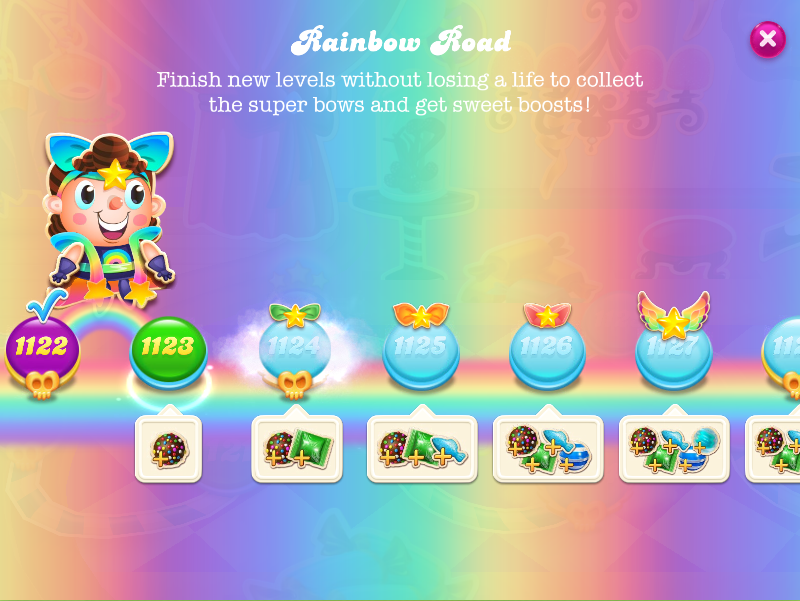 Rainbow Road, Candy Crush Soda Wiki