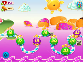 Frosting levels, Candy Crush Soda Wiki