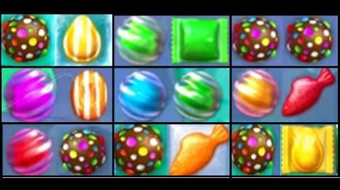 Candy Crush Saga – Create Special Candies! 