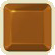 Brown chocolate icon