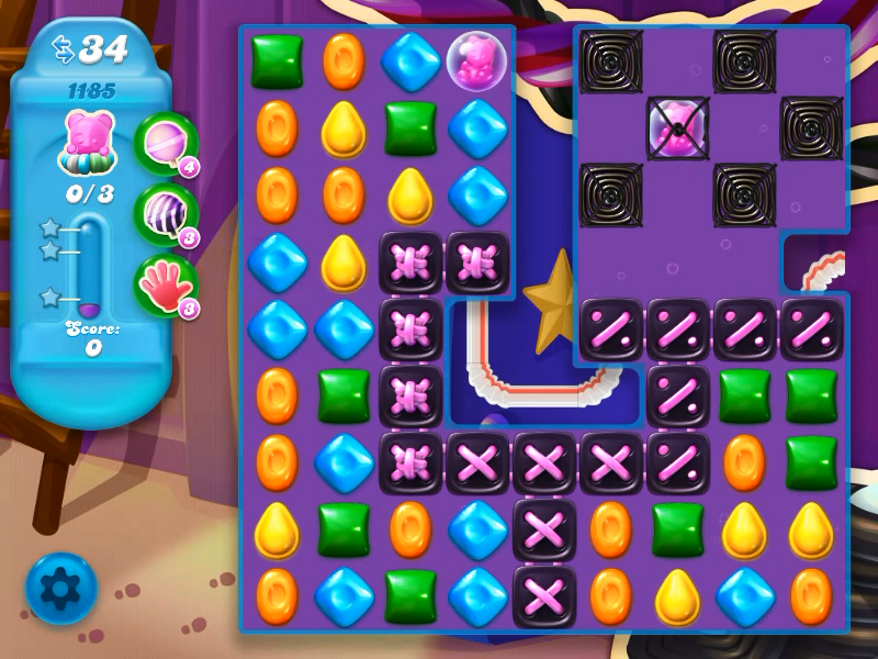 level 1185 candy crush wiki