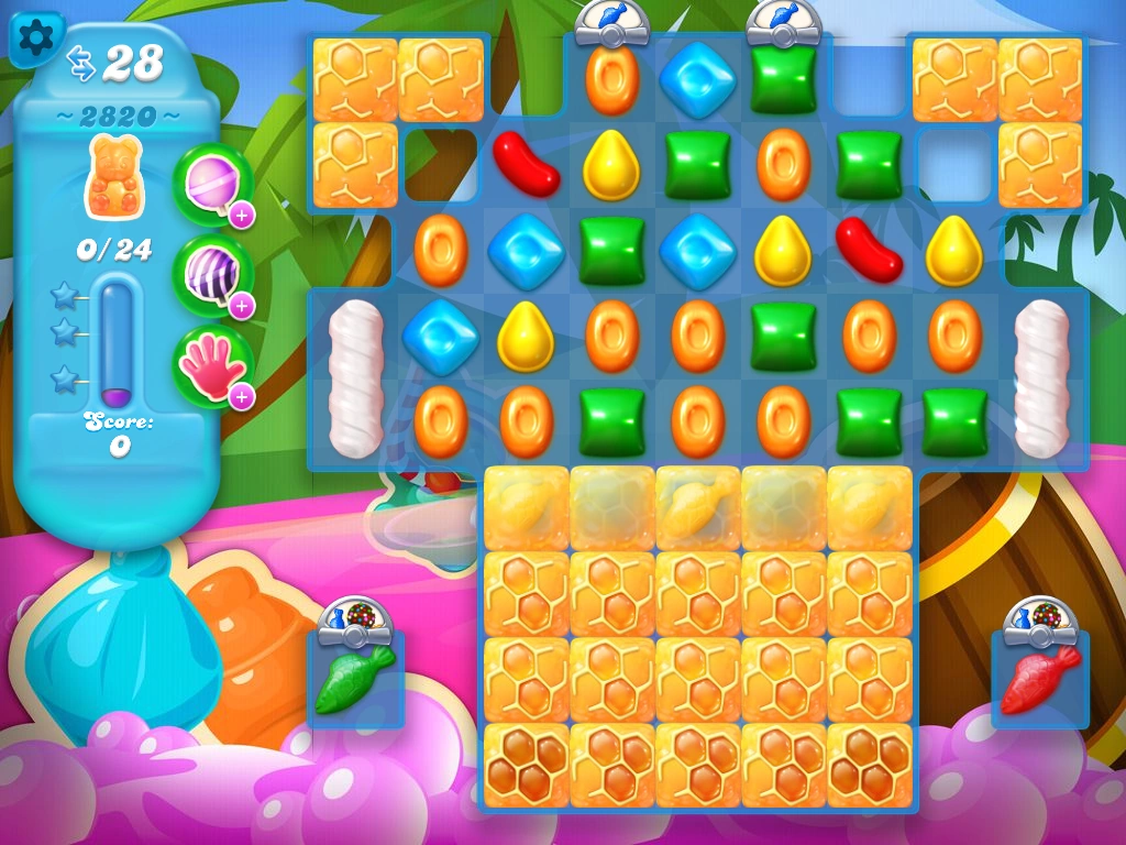 Level 2820/Versions Candy Crush Soda Wiki Fandom
