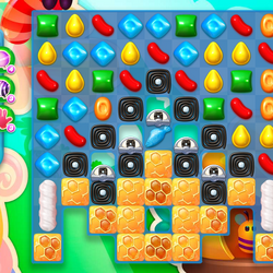 Candy Crush Soda Saga Honey Heath
