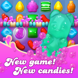 Candy Crush Soda Saga - COMING SOON! Stay tuned for a brand new in